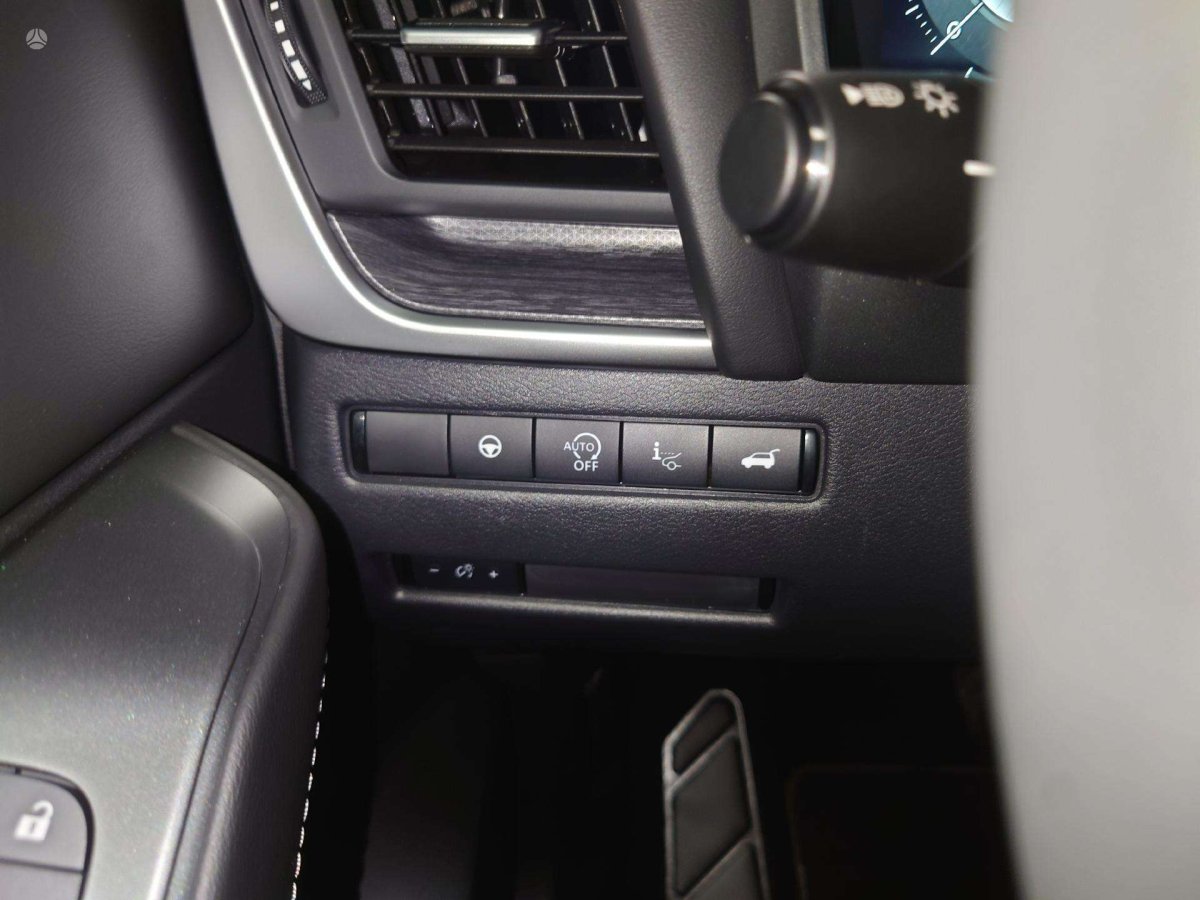 Nissan Qashqai Visureigis / Krosoveris Benzinas / elektra