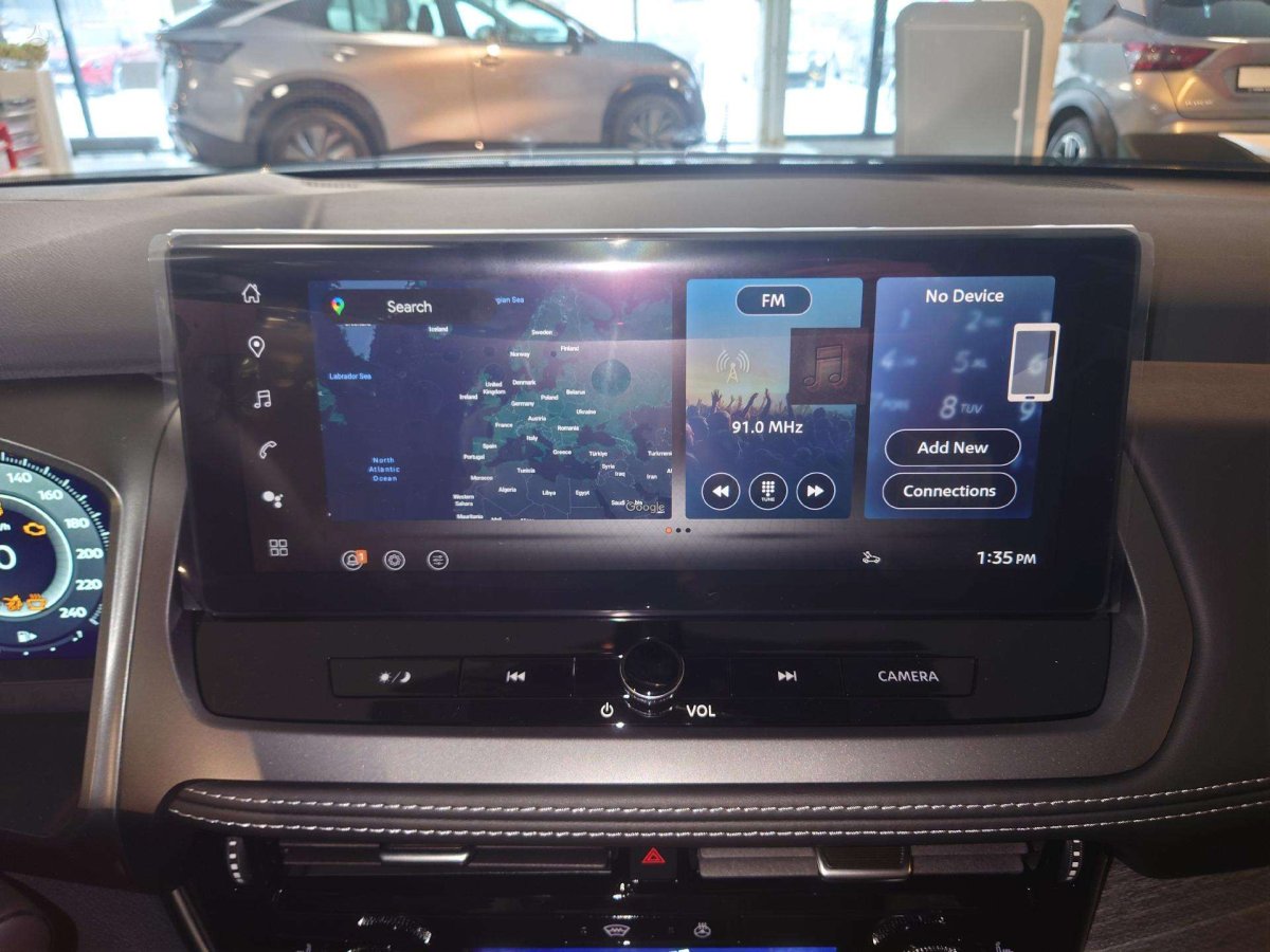 Nissan Qashqai Visureigis / Krosoveris Benzinas / elektra