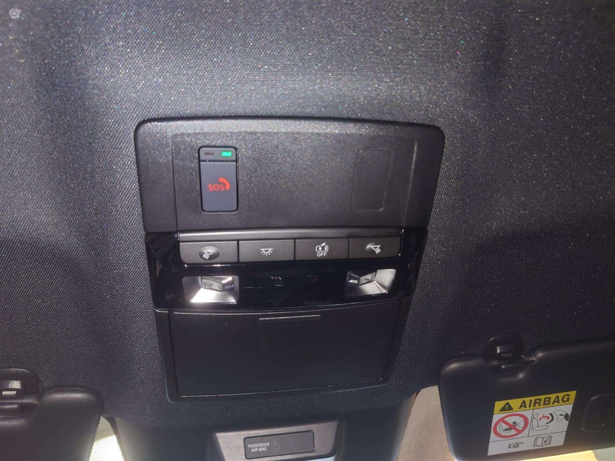 Nissan Qashqai Visureigis / Krosoveris Benzinas / elektra