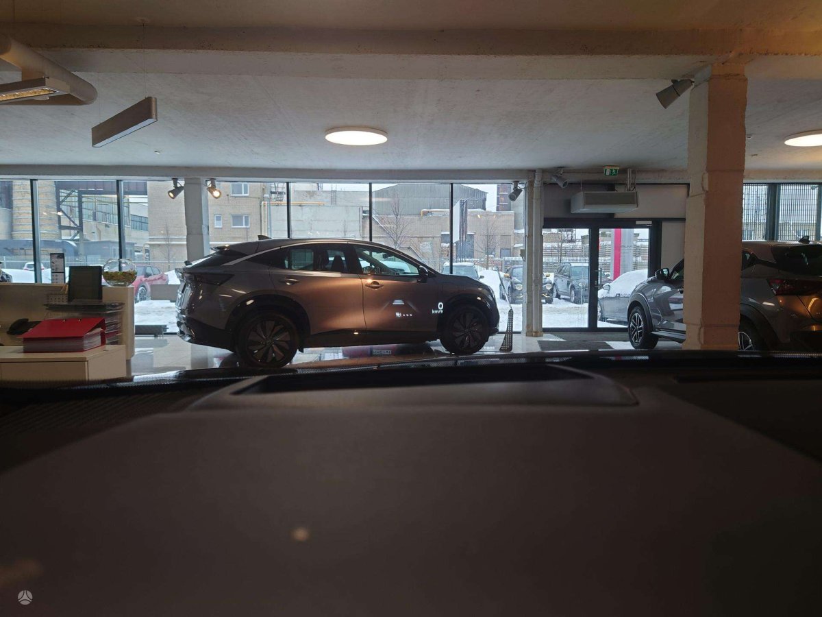 Nissan Qashqai Visureigis / Krosoveris Benzinas / elektra