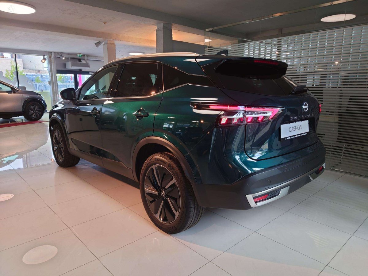Nissan Qashqai Visureigis / Krosoveris Benzinas / elektra