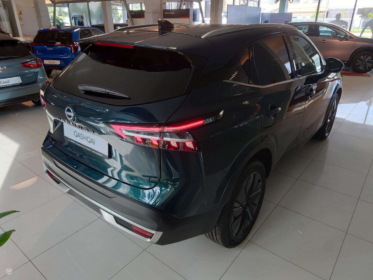 Nissan Qashqai Visureigis / Krosoveris Benzinas / elektra