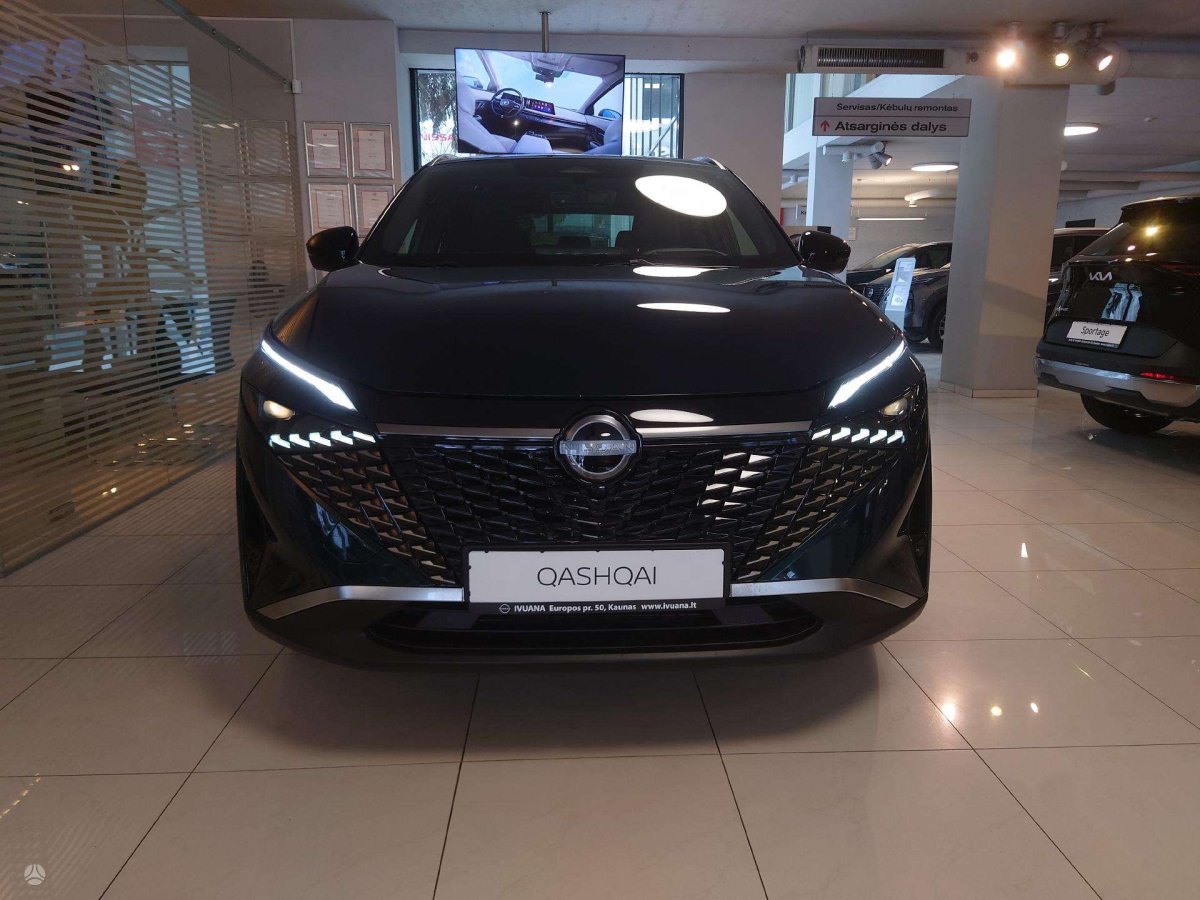 Nissan Qashqai Visureigis / Krosoveris Benzinas / elektra