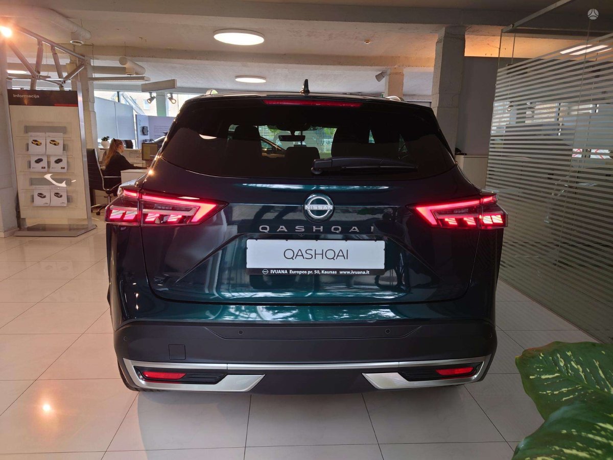Nissan Qashqai Visureigis / Krosoveris Benzinas / elektra