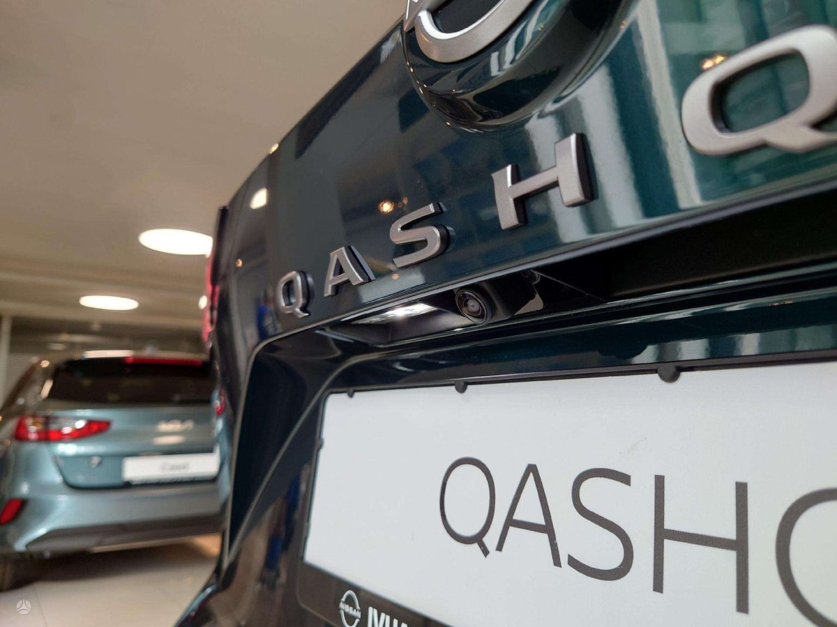 Nissan Qashqai Visureigis / Krosoveris Benzinas / elektra