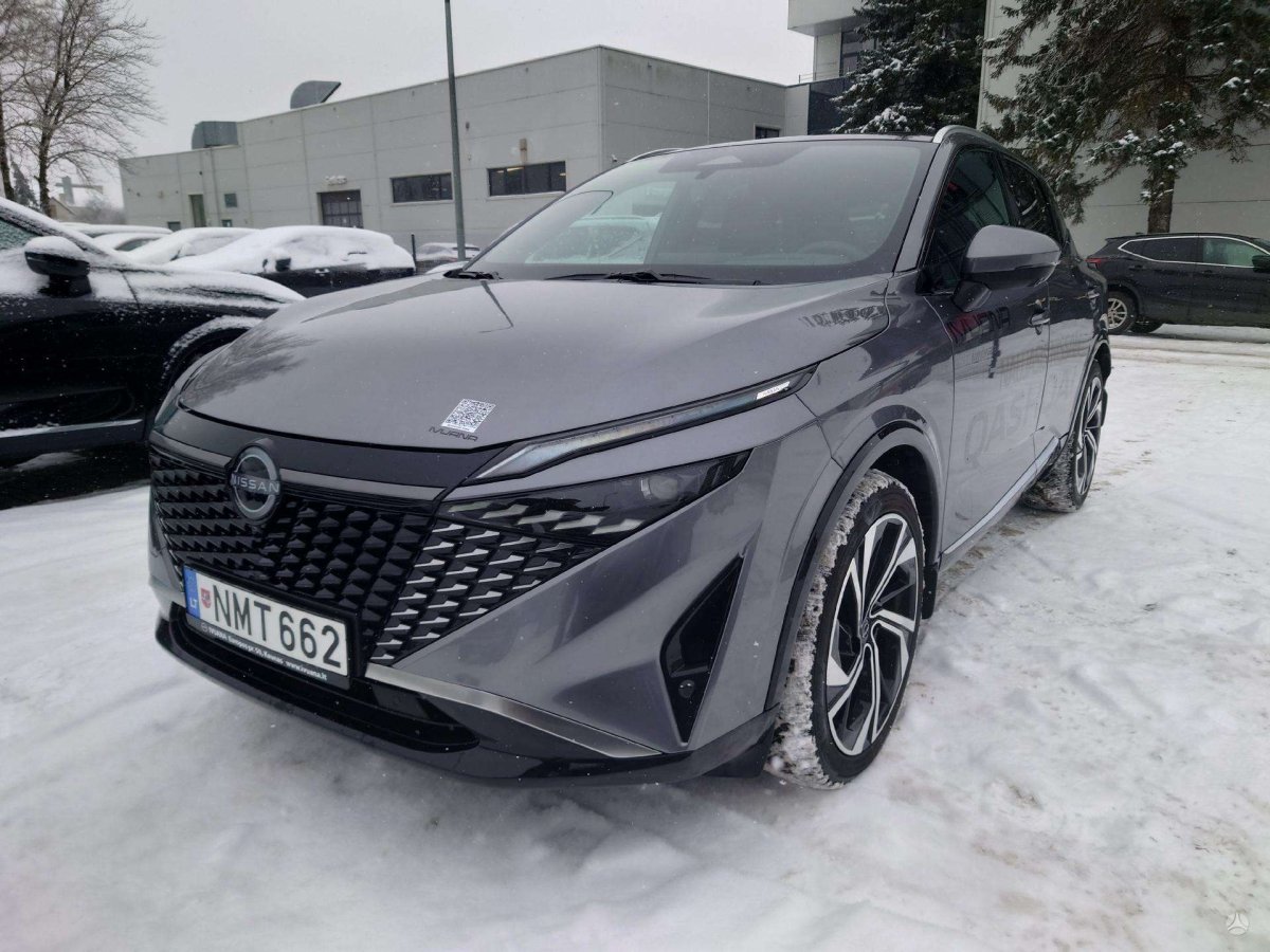 Nissan Qashqai Visureigis / Krosoveris Benzinas / elektra