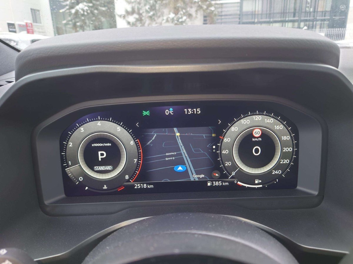 Nissan Qashqai Visureigis / Krosoveris Benzinas / elektra