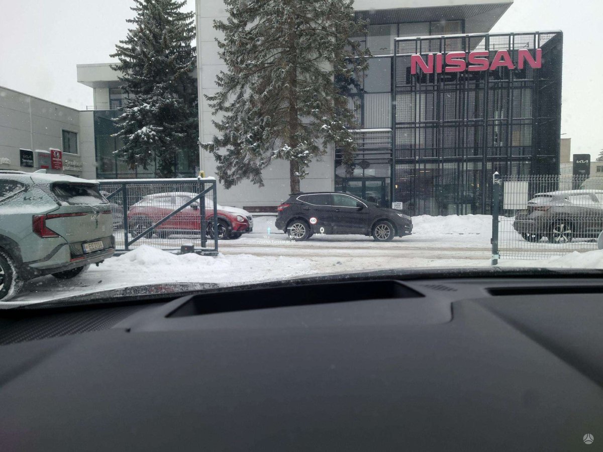 Nissan Qashqai Visureigis / Krosoveris Benzinas / elektra