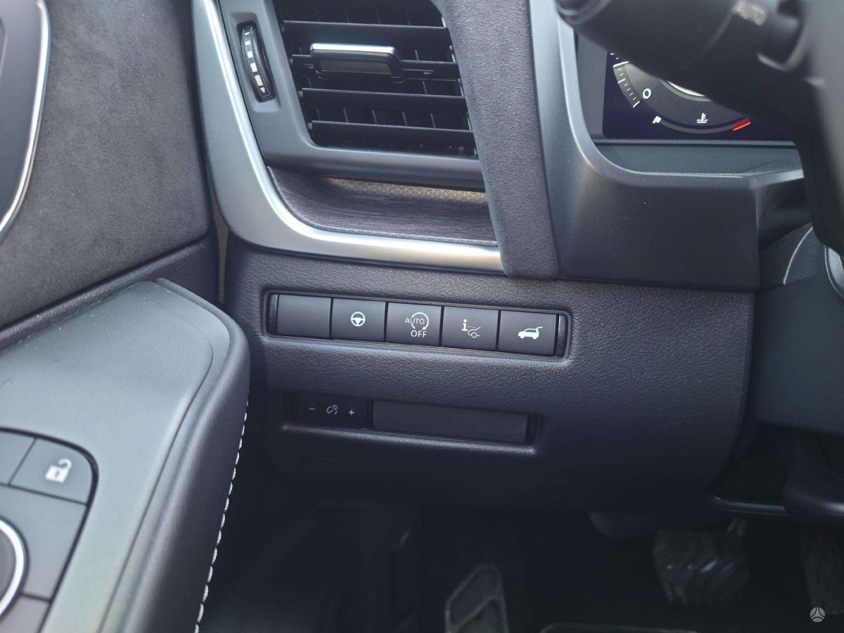 Nissan Qashqai Visureigis / Krosoveris Benzinas / elektra