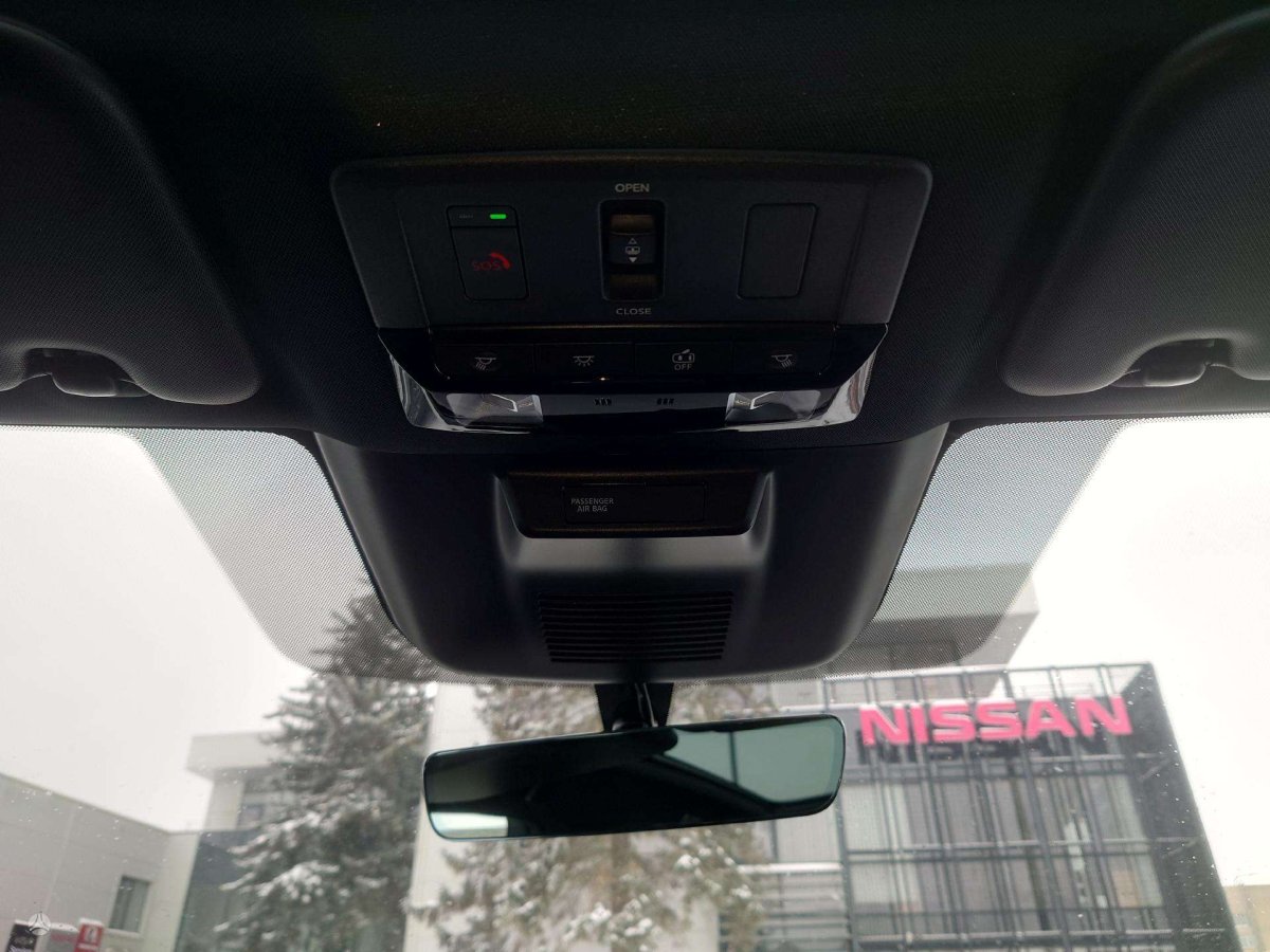 Nissan Qashqai Visureigis / Krosoveris Benzinas / elektra