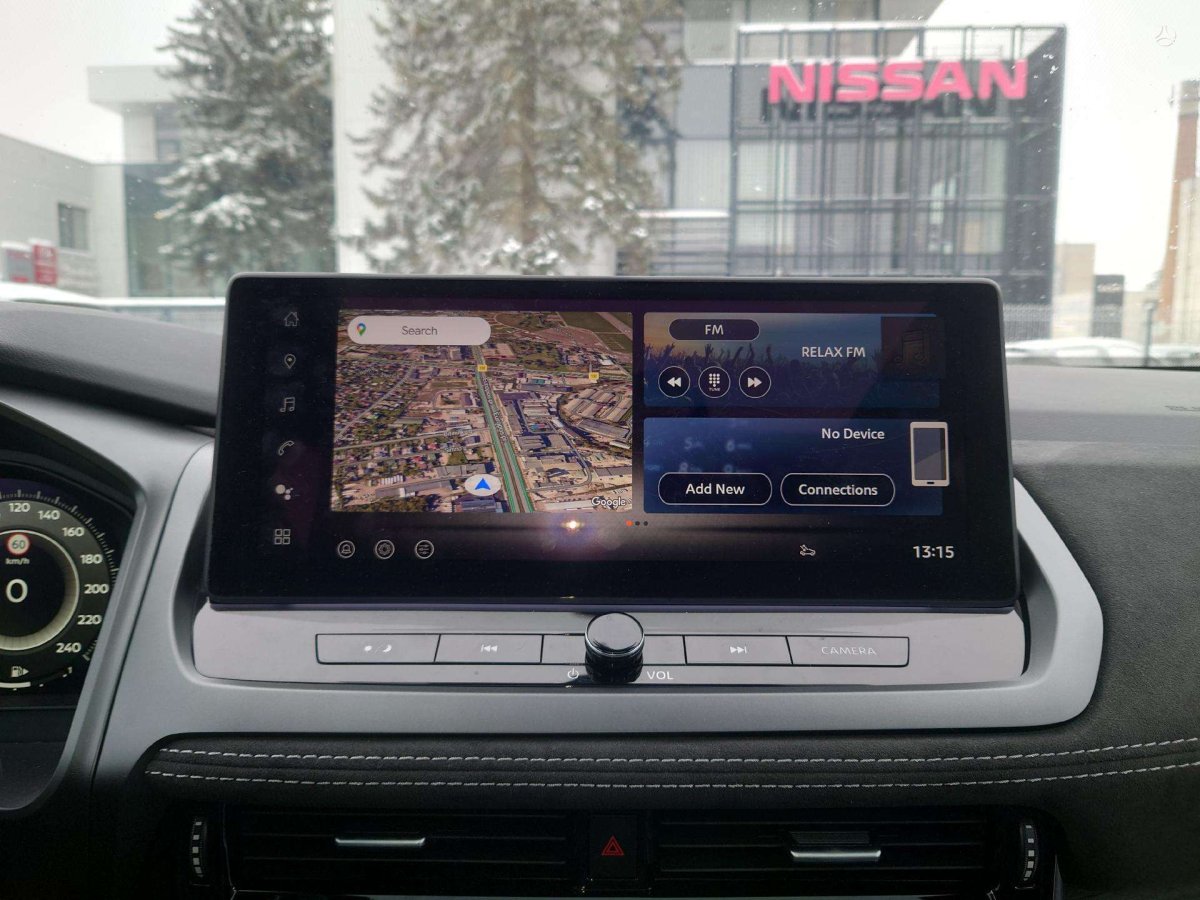 Nissan Qashqai Visureigis / Krosoveris Benzinas / elektra