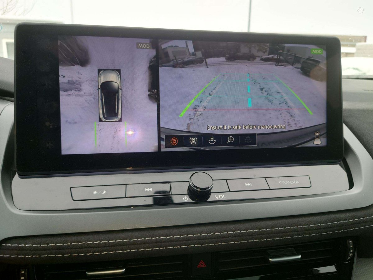 Nissan Qashqai Visureigis / Krosoveris Benzinas / elektra