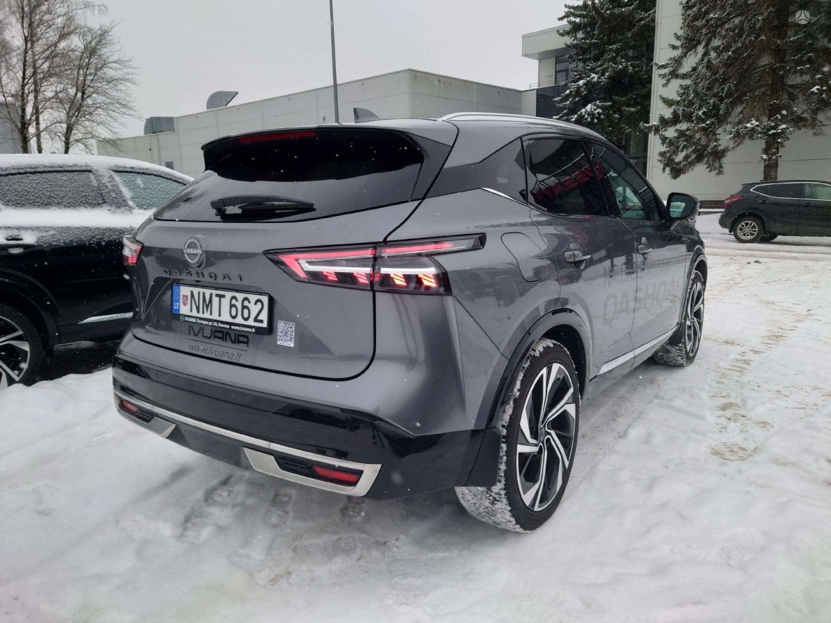 Nissan Qashqai Visureigis / Krosoveris Benzinas / elektra