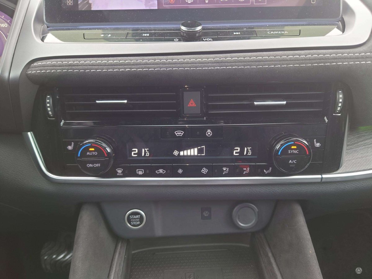 Nissan Qashqai Visureigis / Krosoveris Benzinas / elektra