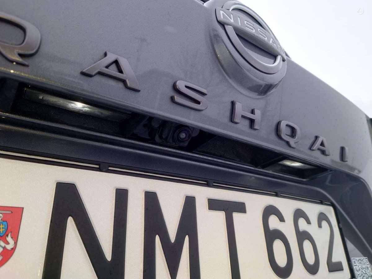 Nissan Qashqai Visureigis / Krosoveris Benzinas / elektra