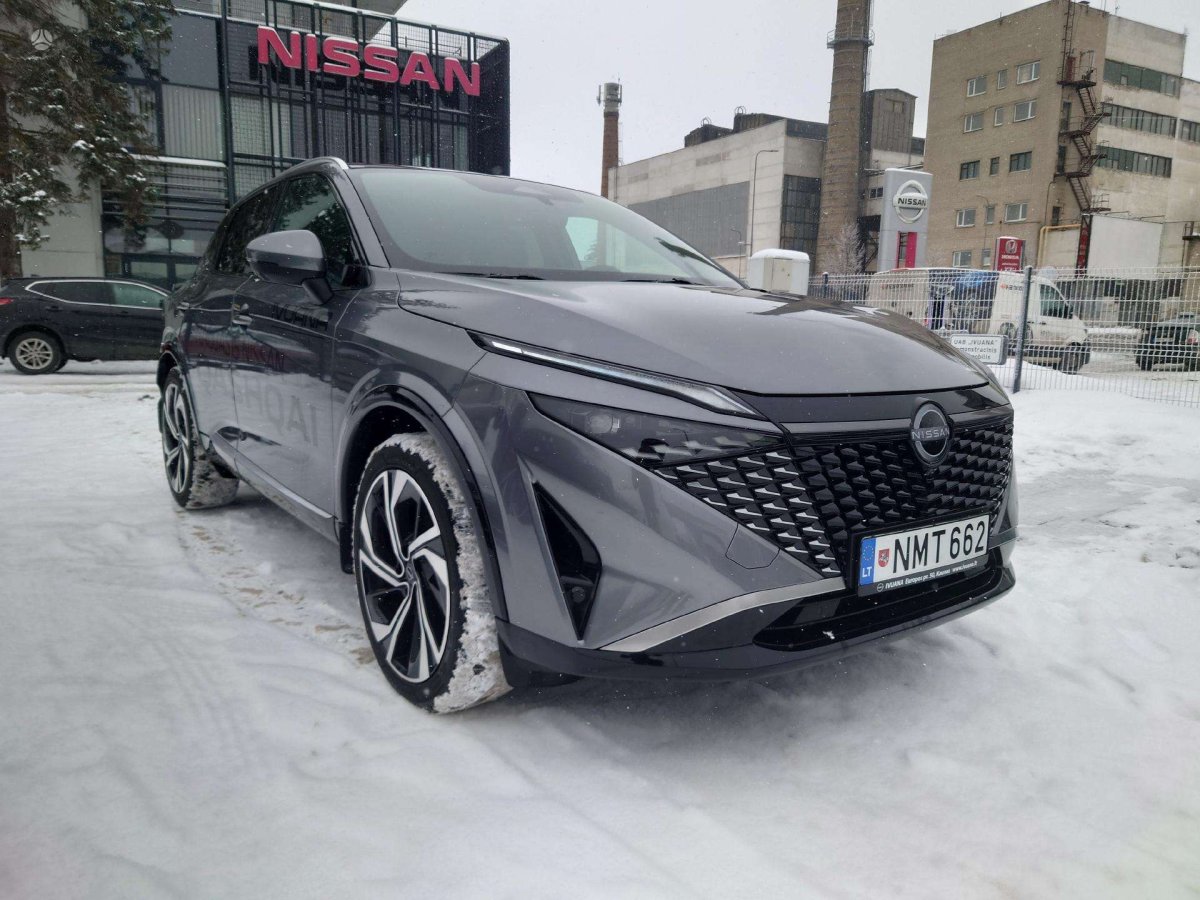 Nissan Qashqai Visureigis / Krosoveris Benzinas / elektra