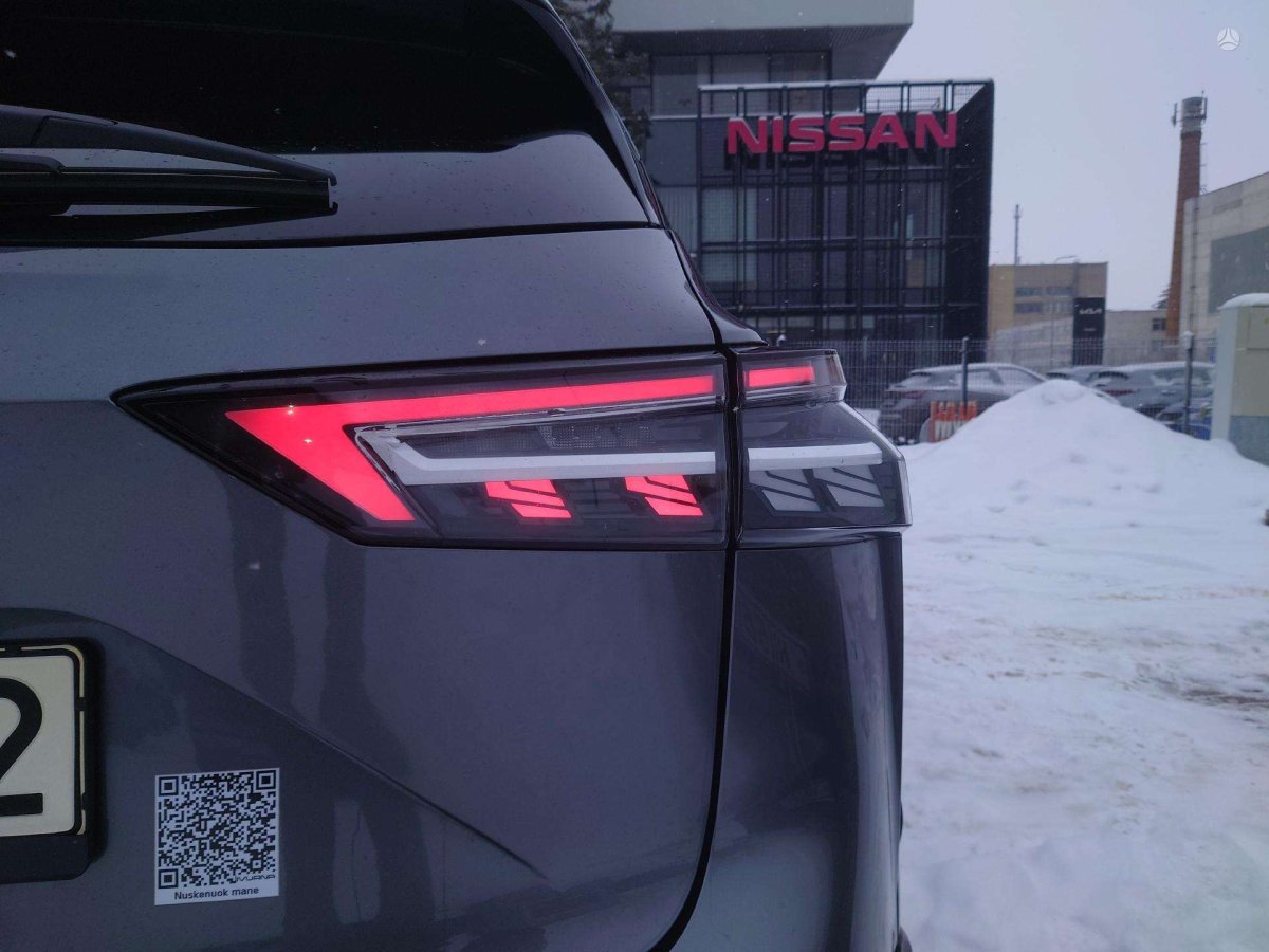 Nissan Qashqai Visureigis / Krosoveris Benzinas / elektra