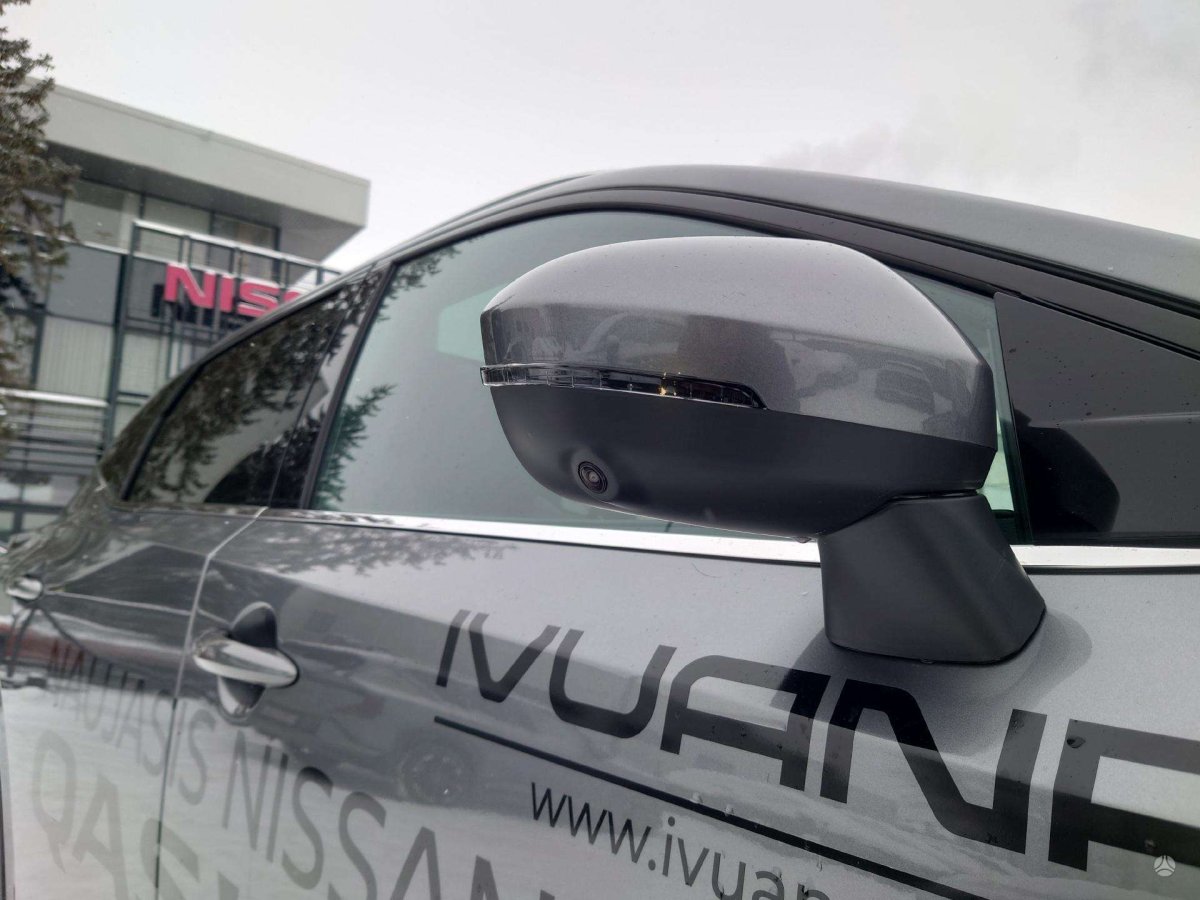 Nissan Qashqai Visureigis / Krosoveris Benzinas / elektra