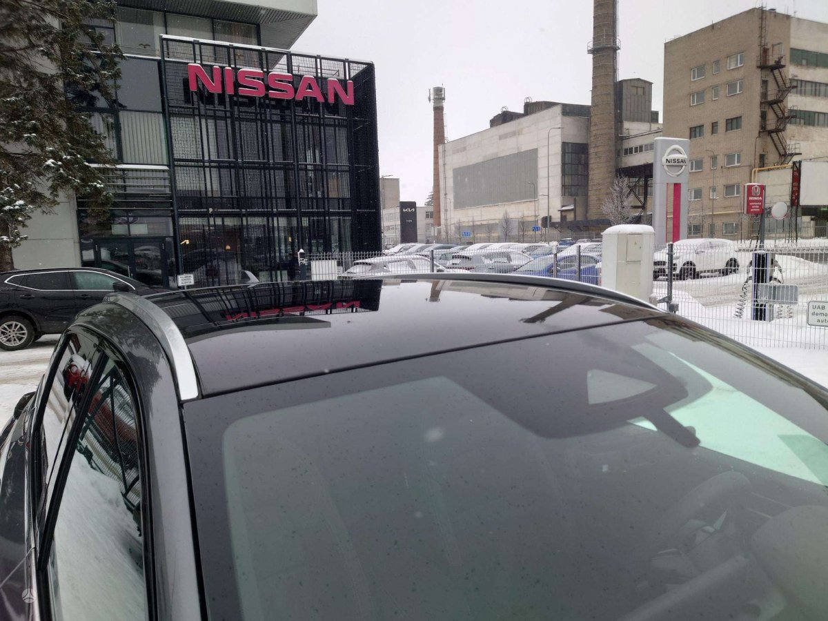 Nissan Qashqai Visureigis / Krosoveris Benzinas / elektra