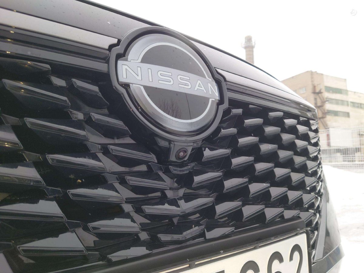 Nissan Qashqai Visureigis / Krosoveris Benzinas / elektra