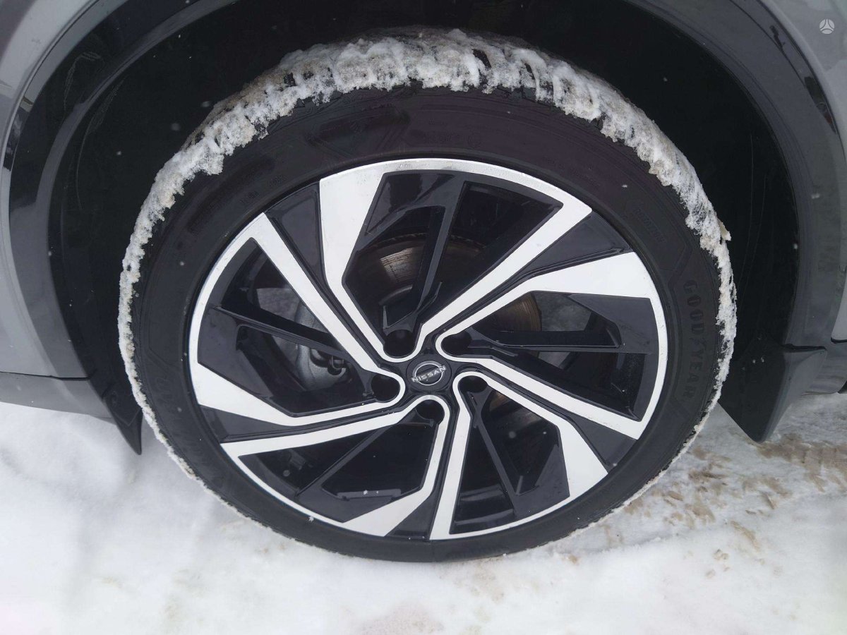 Nissan Qashqai Visureigis / Krosoveris Benzinas / elektra