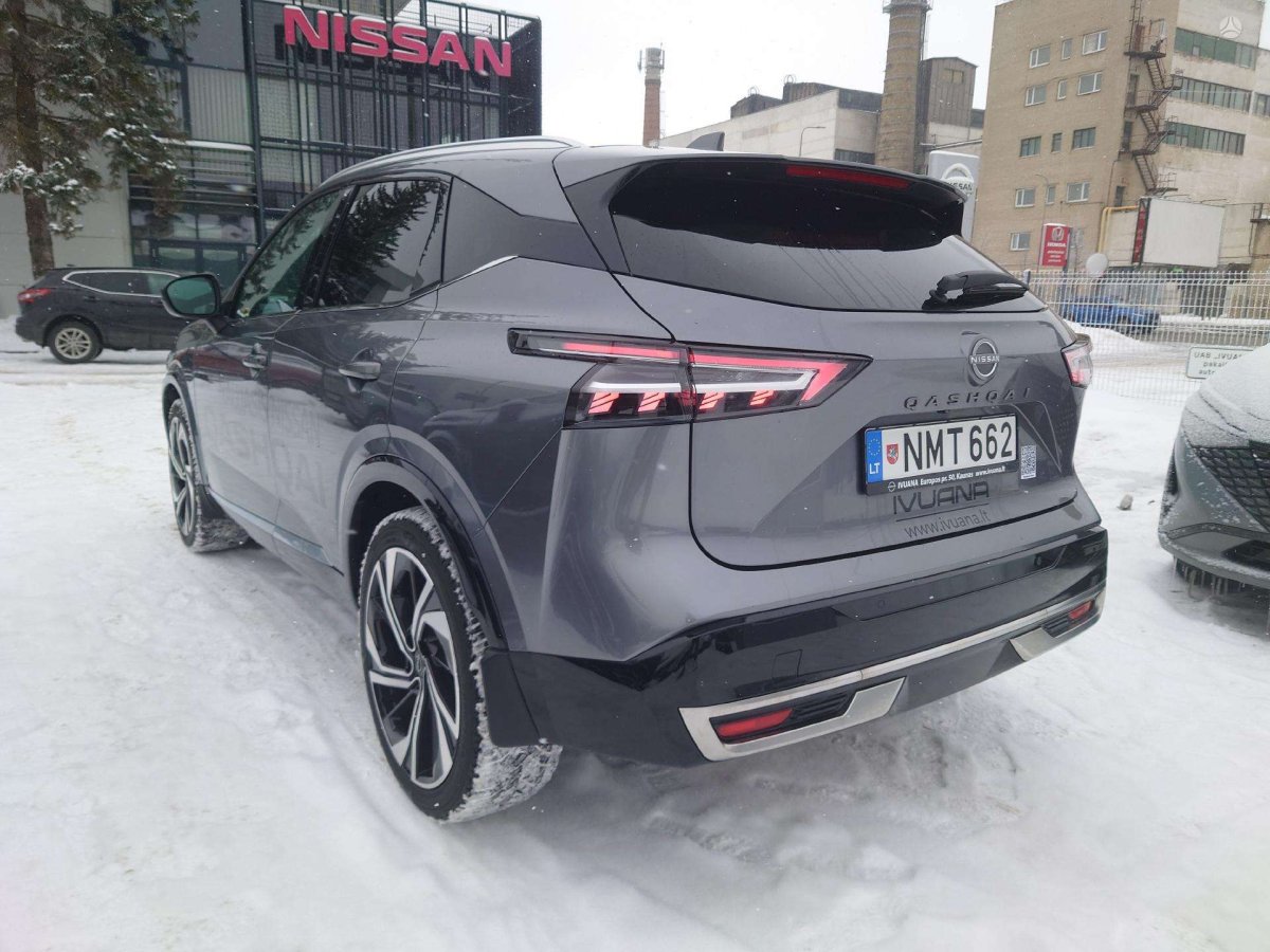 Nissan Qashqai Visureigis / Krosoveris Benzinas / elektra