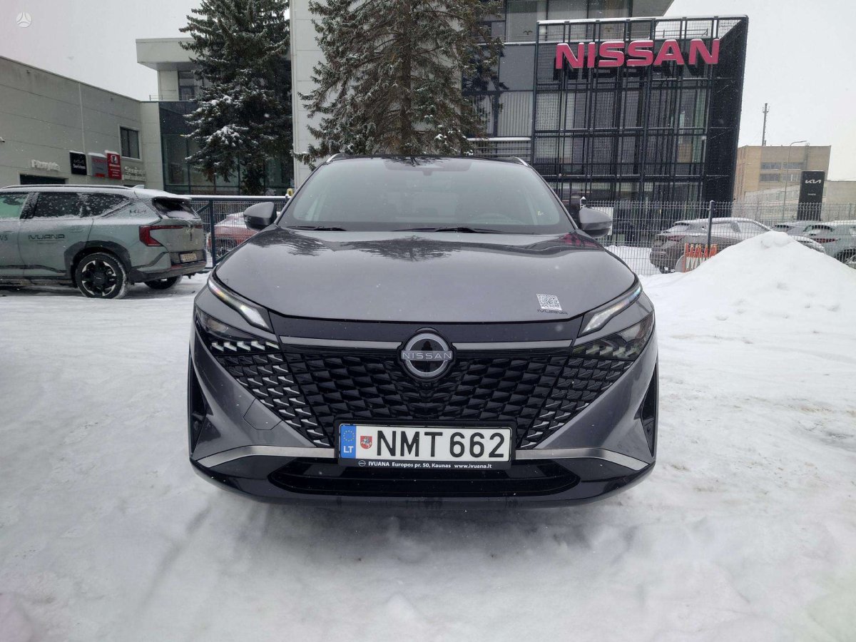 Nissan Qashqai Visureigis / Krosoveris Benzinas / elektra