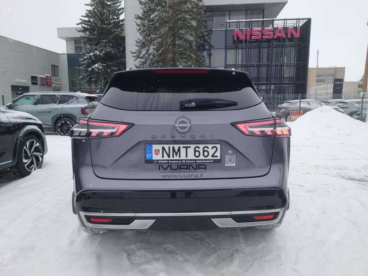 Nissan Qashqai Visureigis / Krosoveris Benzinas / elektra