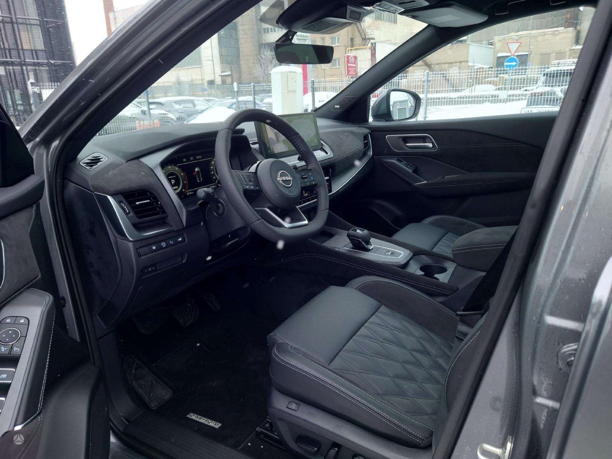 Nissan Qashqai Visureigis / Krosoveris Benzinas / elektra