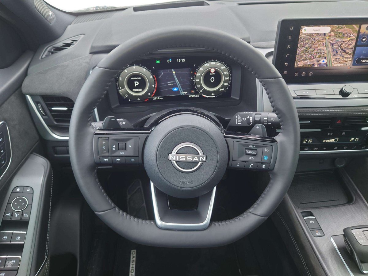 Nissan Qashqai Visureigis / Krosoveris Benzinas / elektra