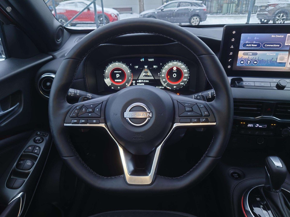 Nissan Juke Visureigis / Krosoveris Benzinas