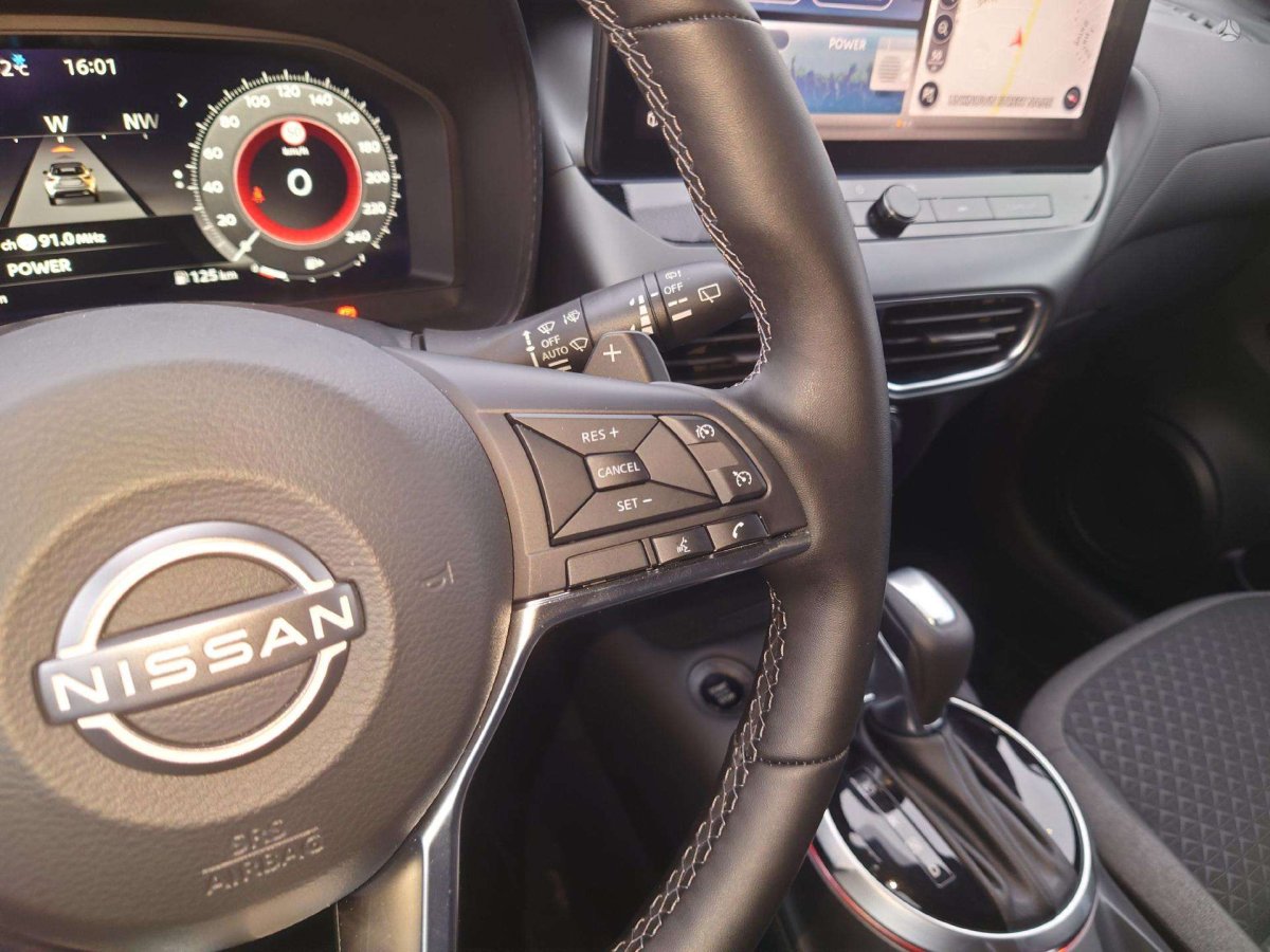 Nissan Juke Visureigis / Krosoveris Benzinas