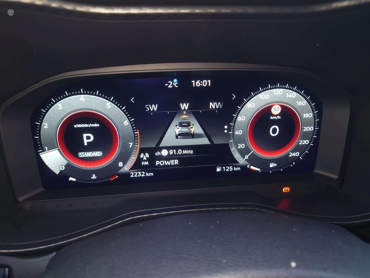 Nissan Juke Visureigis / Krosoveris Benzinas