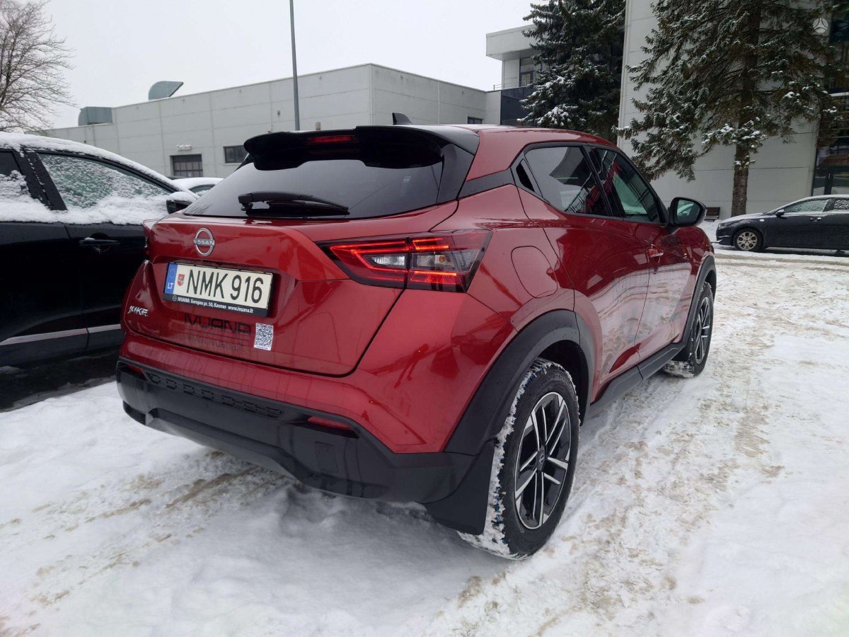 Nissan Juke Visureigis / Krosoveris Benzinas