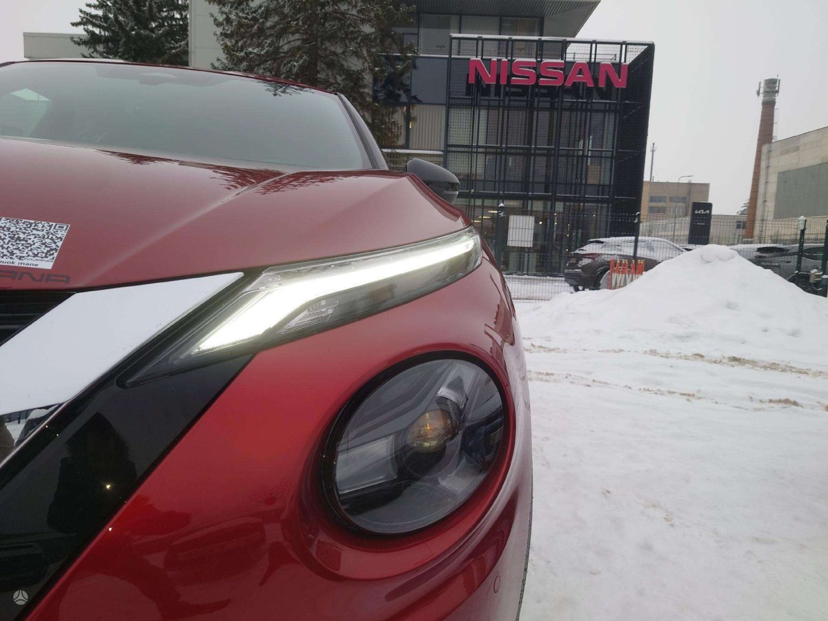 Nissan Juke Visureigis / Krosoveris Benzinas