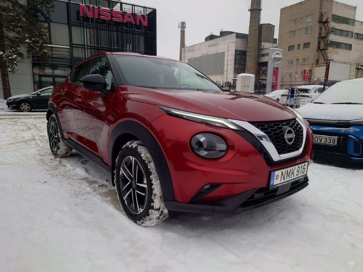 Nissan Juke Visureigis / Krosoveris Benzinas