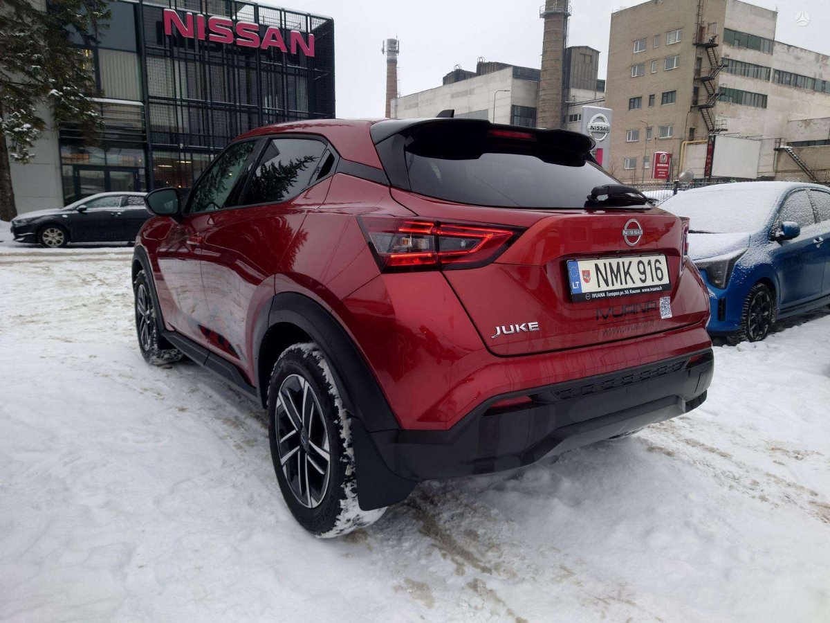 Nissan Juke Visureigis / Krosoveris Benzinas