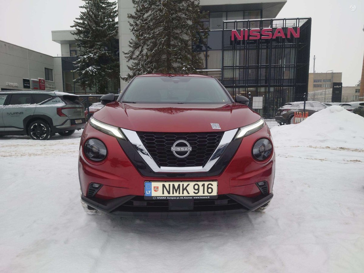 Nissan Juke Visureigis / Krosoveris Benzinas