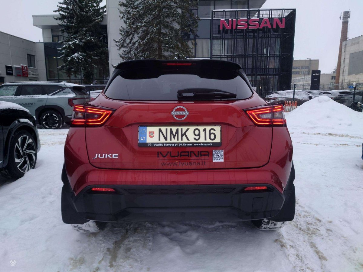 Nissan Juke Visureigis / Krosoveris Benzinas