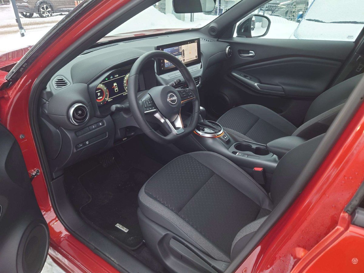 Nissan Juke Visureigis / Krosoveris Benzinas