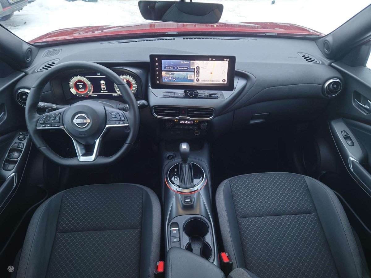 Nissan Juke Visureigis / Krosoveris Benzinas