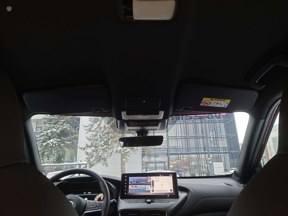 Nissan Juke Visureigis / Krosoveris Benzinas