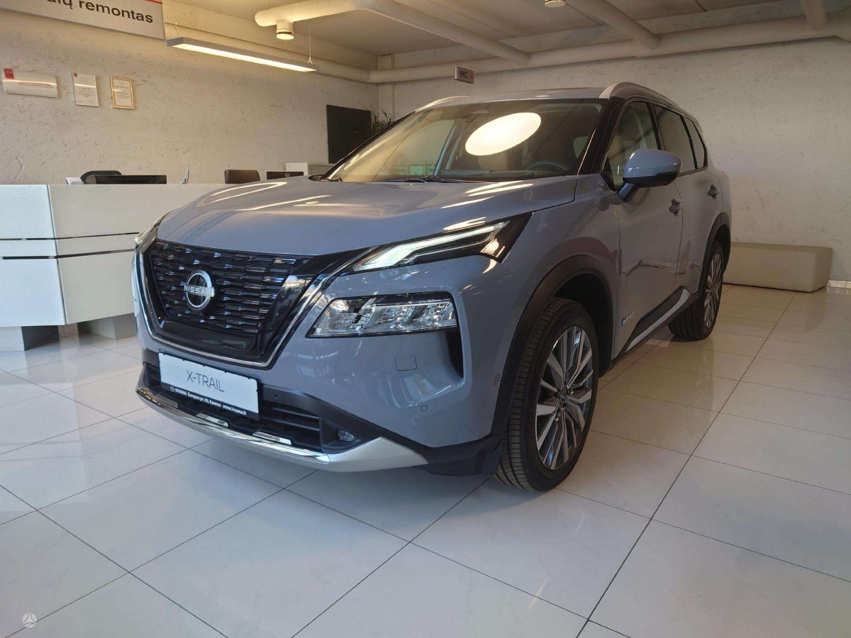 Nissan X-Trail Visureigis / Krosoveris Benzinas / elektra