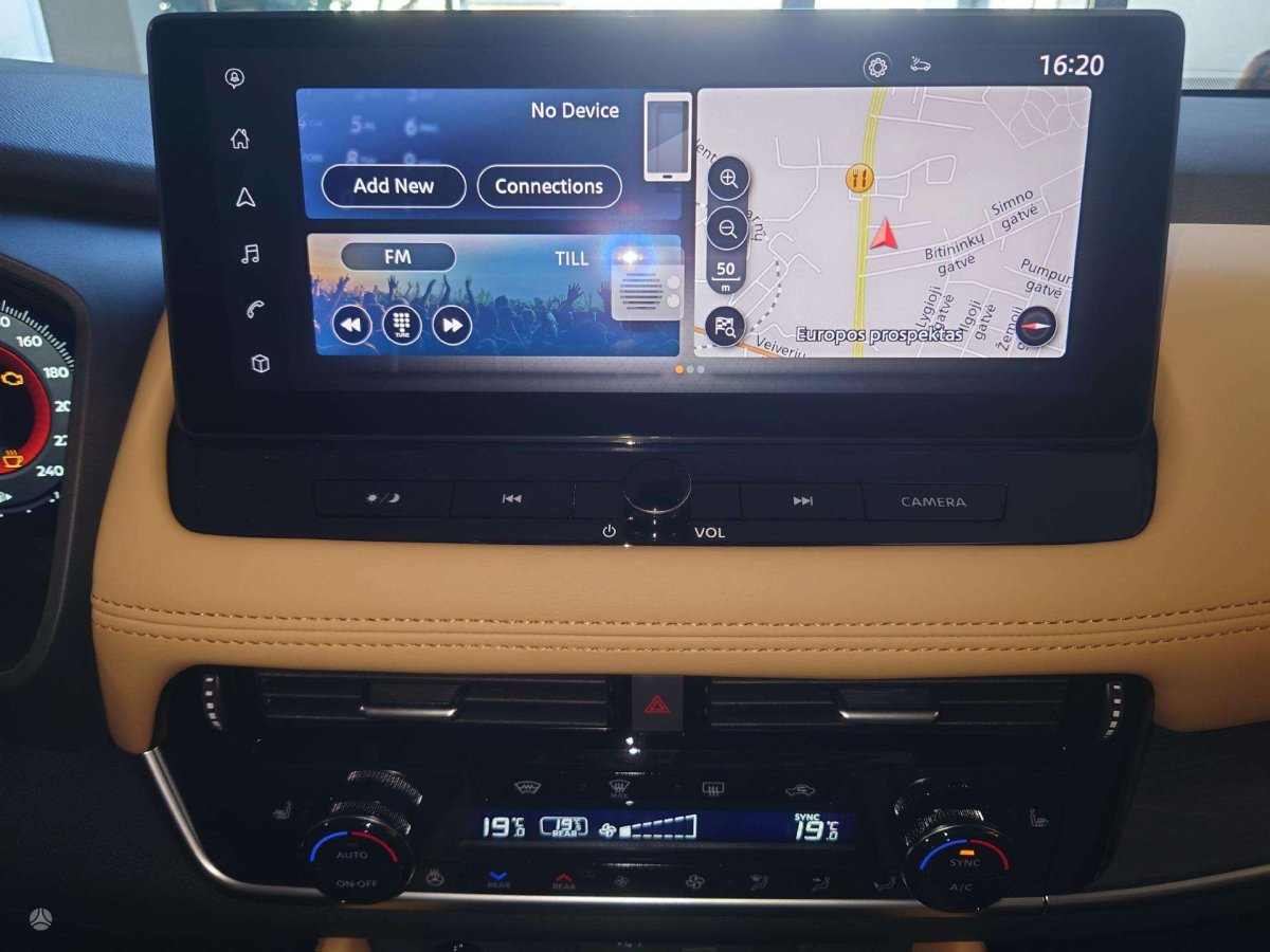 Nissan X-Trail Visureigis / Krosoveris Benzinas / elektra