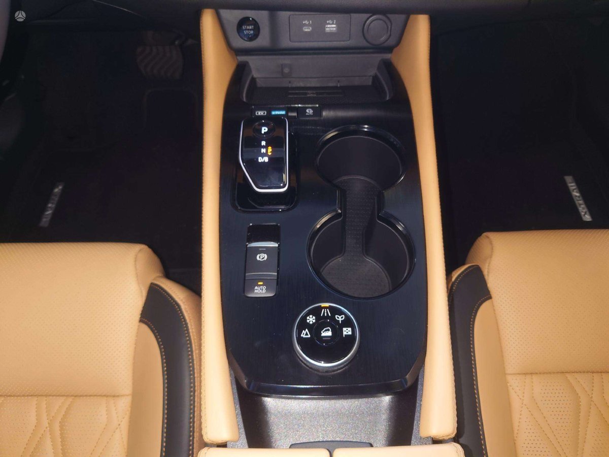 Nissan X-Trail Visureigis / Krosoveris Benzinas / elektra