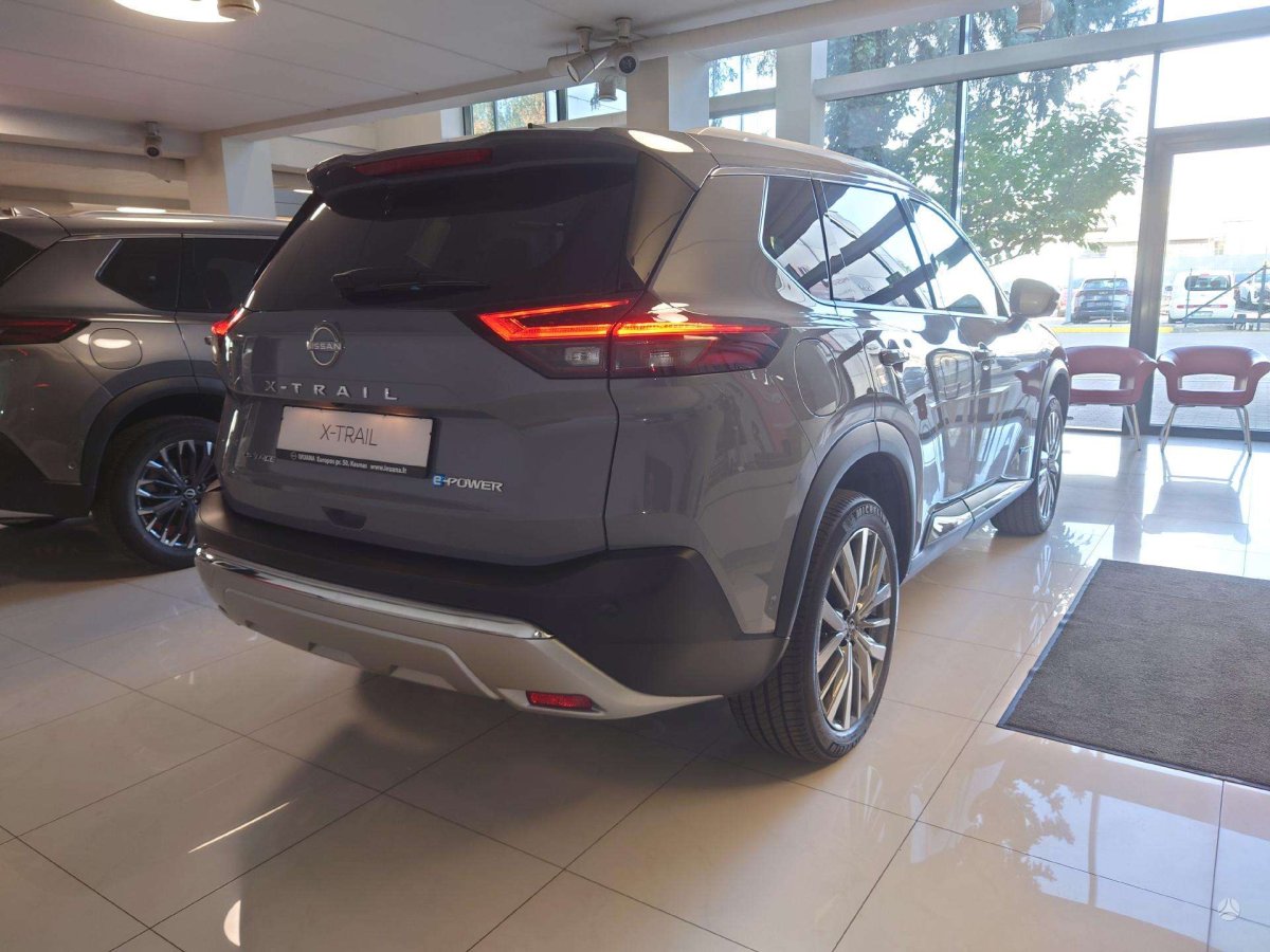 Nissan X-Trail Visureigis / Krosoveris Benzinas / elektra