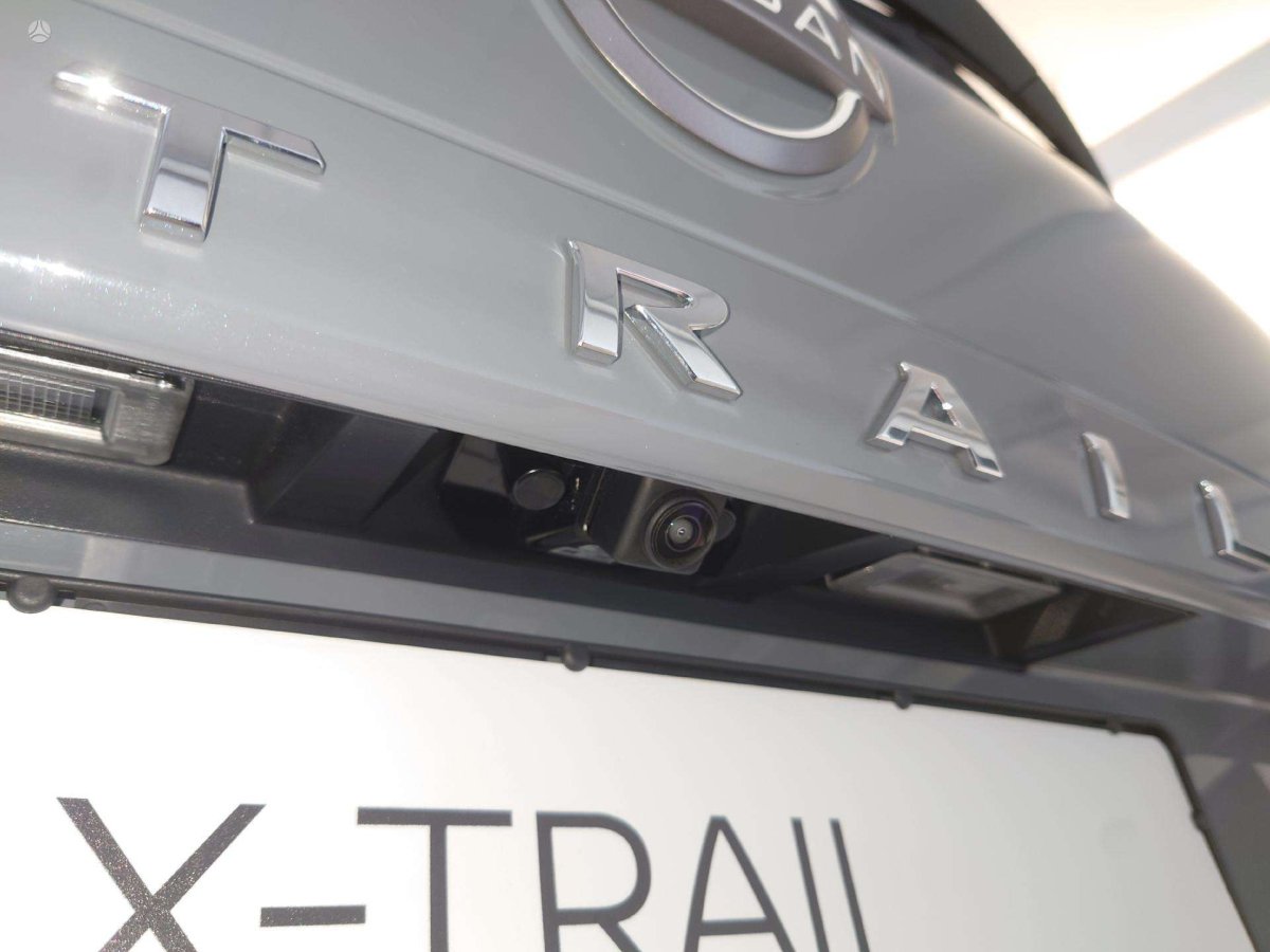 Nissan X-Trail Visureigis / Krosoveris Benzinas / elektra