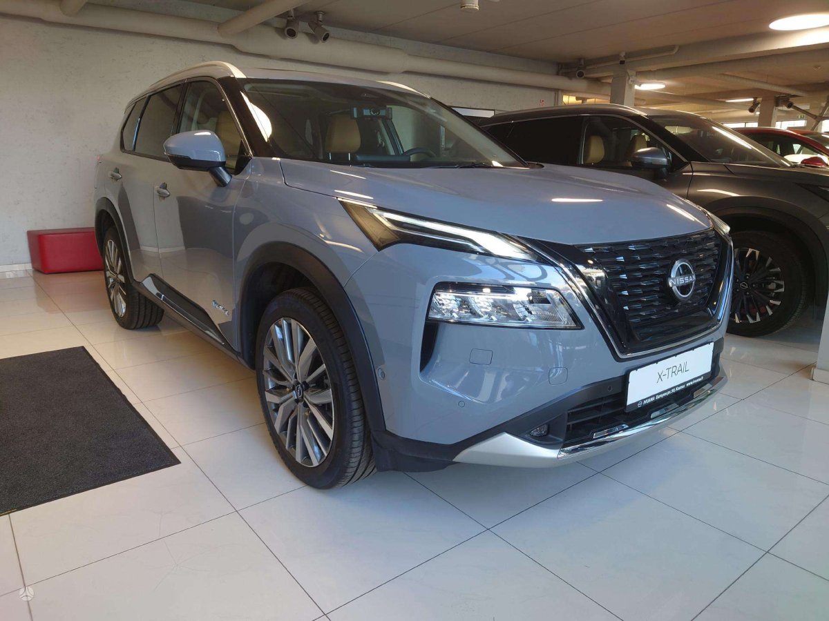 Nissan X-Trail Visureigis / Krosoveris Benzinas / elektra