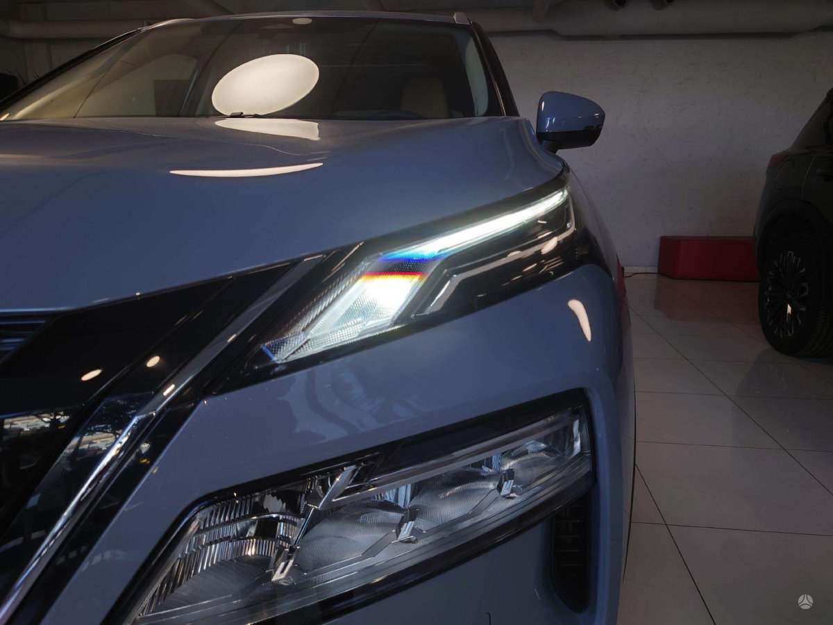 Nissan X-Trail Visureigis / Krosoveris Benzinas / elektra