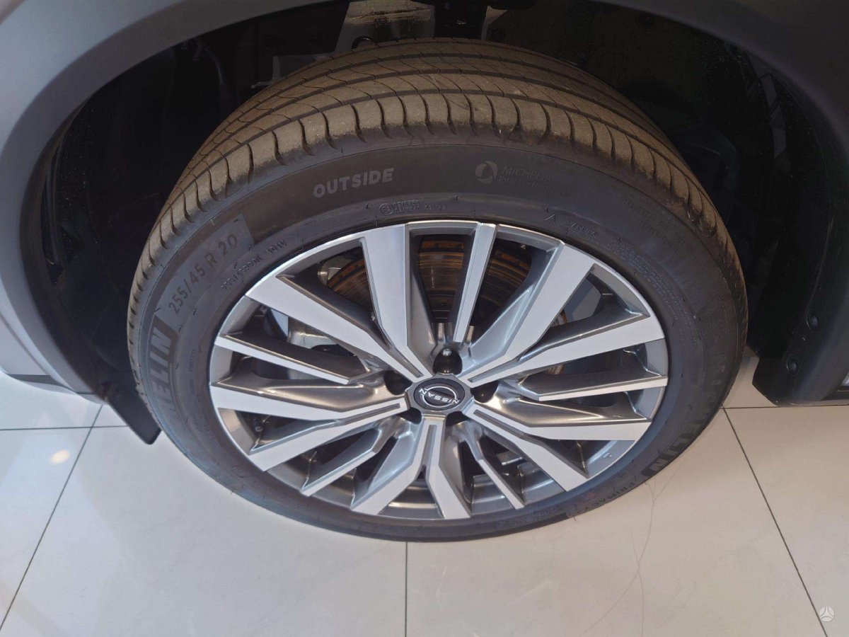 Nissan X-Trail Visureigis / Krosoveris Benzinas / elektra